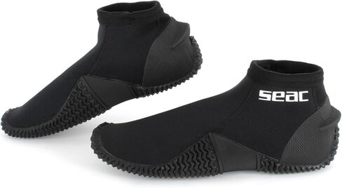 Seac 2.5mm Tropic Low Boots - Black, XX-Large in Kuwait