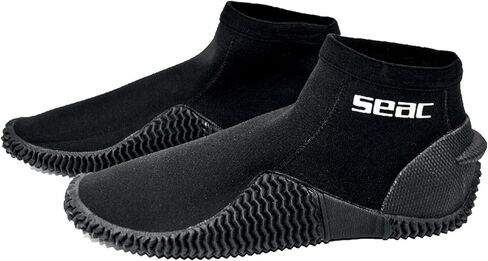 Seac 2.5mm Tropic Low Boots - Black, XX-Large in Kuwait