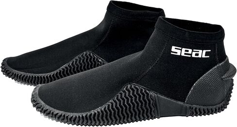 Seac 2.5mm Tropic Low Boots - Black, XX-Large in Kuwait