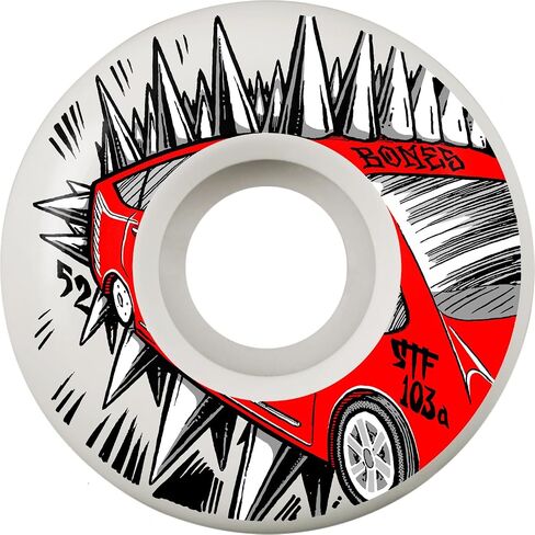 Bones Wheels Street Tech Formula (STF) Skateboard Wheels (99A or 103A) in Kuwait