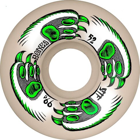 Bones Wheels Street Tech Formula (STF) Skateboard Wheels (99A or 103A) in Kuwait