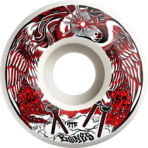 Bones Wheels Street Tech Formula (STF) Skateboard Wheels (99A or 103A) in Kuwait