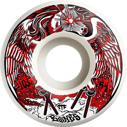 Bones Wheels Street Tech Formula (STF) Skateboard Wheels (99A or 103A) in Kuwait