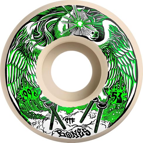 Bones Wheels Street Tech Formula (STF) Skateboard Wheels (99A or 103A) in Kuwait