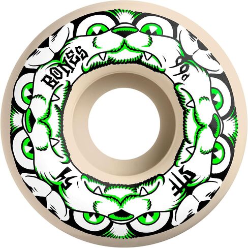 Bones Wheels Street Tech Formula (STF) Skateboard Wheels (99A or 103A) in Kuwait