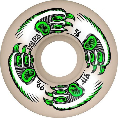 Bones Wheels Street Tech Formula (STF) Skateboard Wheels (99A or 103A) in Kuwait