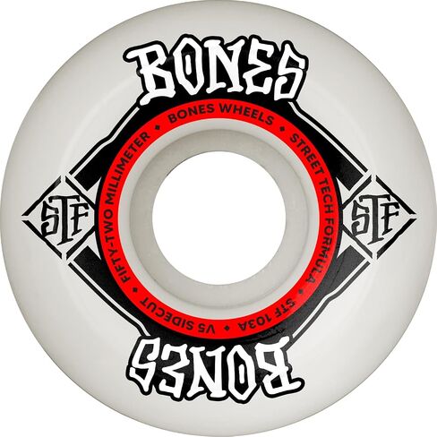 Bones Wheels Street Tech Formula (STF) Skateboard Wheels (99A or 103A) in Kuwait