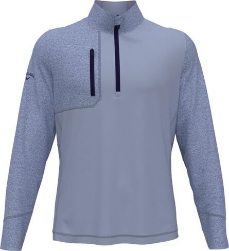 Callaway Men's Aquapel Mixed Media 1/4 Zip Pullover in Kuwait