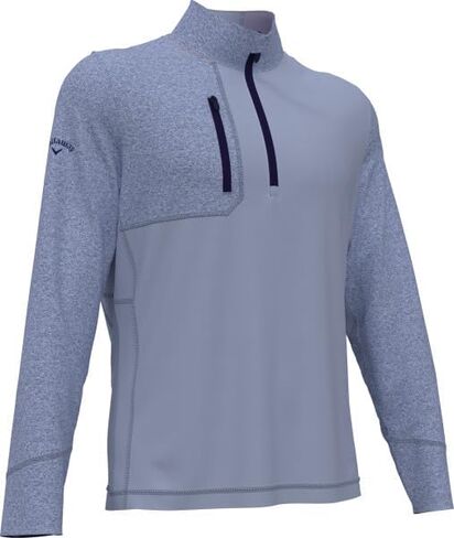 Callaway Men's Aquapel Mixed Media 1/4 Zip Pullover in Kuwait