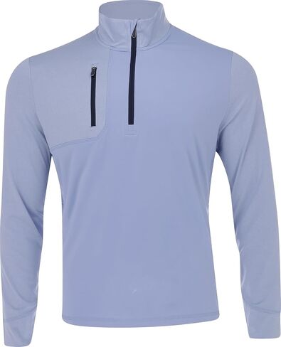Callaway Men's Aquapel Mixed Media 1/4 Zip Pullover in Kuwait