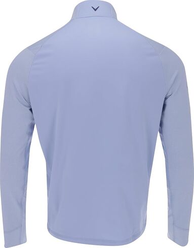Callaway Men's Aquapel Mixed Media 1/4 Zip Pullover in Kuwait