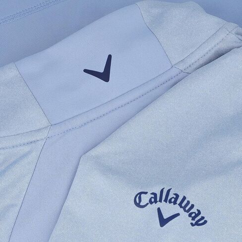 Callaway Men's Aquapel Mixed Media 1/4 Zip Pullover in Kuwait