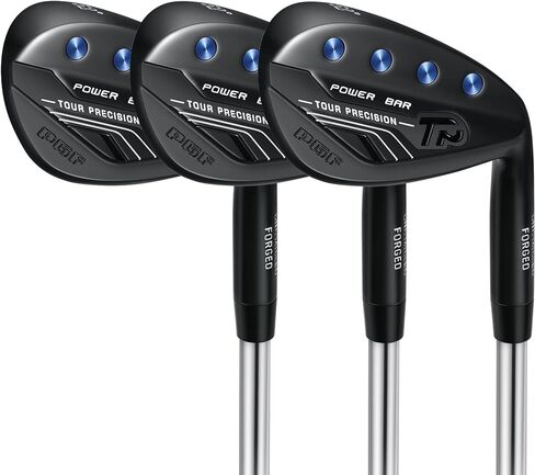 PGF Gold TP Full Face Milled Forged High-Toe Golf Sand Wedge Set for Men in Kuwait