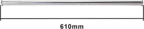 DERNORD Sanitary Tri Clamp Spool Tube Stainless Steel 304 with 1/2 inch Tri Clamp 3/4 inch Tube OD (Tube Length: 12 Inch /305 MM) in Kuwait