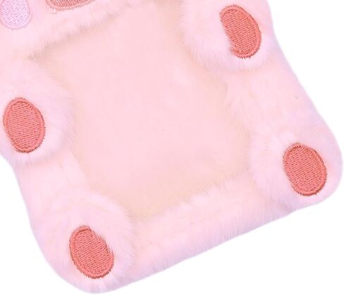 حامل بطاقات الصور الفخمة على شكل سلسلة مفاتيح للنساء والفتيات، غطاء حماية للزينة المعلقة لبطاقات هوية الحافلة، الوحوش الصغيرة in Kuwait