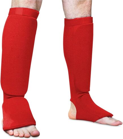 واقيات حماية القدم من قماش التايكوندو، واقي ساق الساق، الملاكمة فنون الدفاع عن النفس فنون القتال المختلطة، معدات حماية للقدم للرجال والنساء والأطفال، ملابس الملاكمة الملاكمة التايلاندية، ملابس الكاراتيه in Kuwait