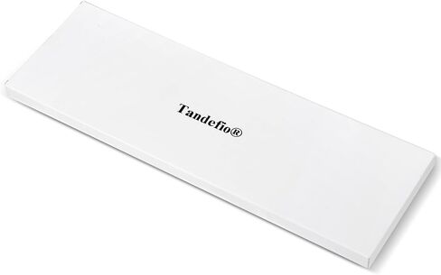 Tandefio 2 Pack Over The Door Hook Door Hanger Comes with 6 Hooks from Large to Small 14'' Metal Over The Door Hooks Hanger for Hats, Coat, Scarf, Purse, Bags, Scarf, Keys and More (White) in Kuwait