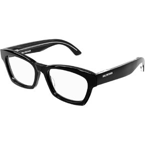 Balenciaga BB0242O unisex Eyewear Frames BLACK 53/17/145 in Kuwait
