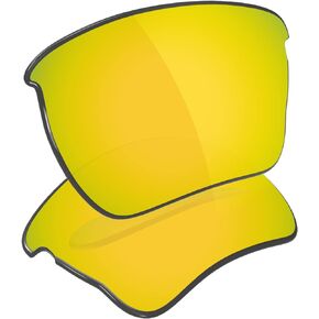 Galvanic Replacement Lenses for Oakley Quarter Jacket OO9200 Sunglasses - Multiple Choices