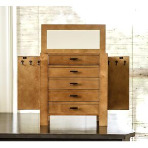 Alveare Home Jewelry Chest, Pine in Kuwait