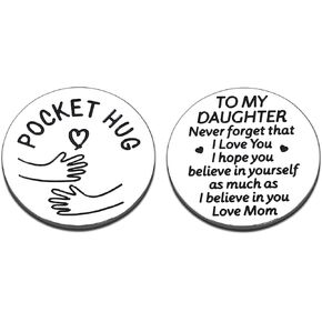 Octamber Pocket Hug Sobriety Gifts for Women Inspirational Valentines Day Gifts for Mom Dad Daughter Son Sober Gifts for Men AA NA Addiction Recovery Gifts for Him Her Alcoholics Anonymous Gifts