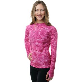 Womens Rashguard Long Sleeve: Swim Shirt Women Rash Guard Tops