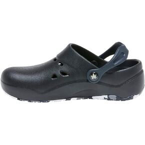 Anywear Footwear Verve Nursing Shoes Clogs for Women and Men, Slip Resistant Shoes with Heel Cushioning, Shock Absorption, and Arch Support