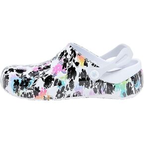Anywear Footwear Verve Nursing Shoes Clogs for Women and Men, Slip Resistant Shoes with Heel Cushioning, Shock Absorption, and Arch Support