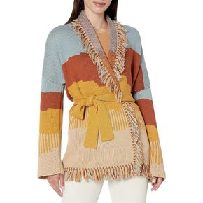 Pendleton Women's Columbia Shawl Collar Cardigan, Desert Sky Multi
