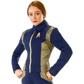 Rubie's Women's Star Trek Discovery Command Uniform Adult Costume Jacket