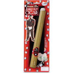 Forum Novelties Women's Jumbo Fake Gangster Cigar Brown One Size Fits Most