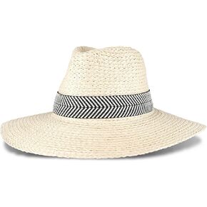 Levi's Women's Wide Brim Straw Hat