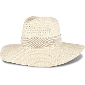Levi's Women's Wide Brim Straw Hat