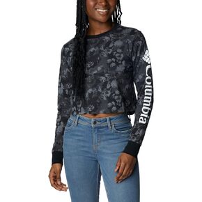 Columbia Women's North Cascades Long Sleeve Printed