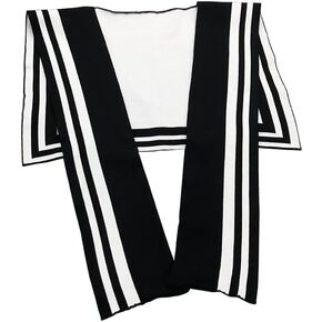 Detachable Fake Collar Dickey Collar Half Shirt Blouse Preppy Style Big Shawl Knitted Cape Peter Pan Faux False Collar