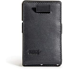 Vargo Titanium Hinge Wallet | Hinge Wallet with Dual Pocket System and Bottle Opener | Minimalist EDC Front Pocket Wallet - Model T-489