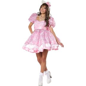 California Costumes Hello Kitty Unicorn Dreams Party Dress, Women's