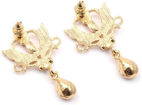 Sailor Moon Earrings,Gold in Kuwait