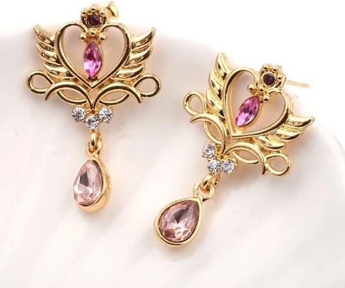 Sailor Moon Earrings,Gold in Kuwait
