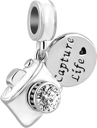 MiiFort Women Travel Charm Compatible with Pandora Bracelets Airplane Silver World Globe Journey Dangle Granddaughter Auntie Mom Daughter Cousin BFF Friends Birthday Anniversary Momory in Saudi Arabia