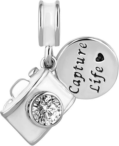 MiiFort Women Travel Charm Compatible with Pandora Bracelets Airplane Silver World Globe Journey Dangle Granddaughter Auntie Mom Daughter Cousin BFF Friends Birthday Anniversary Momory in Saudi Arabia