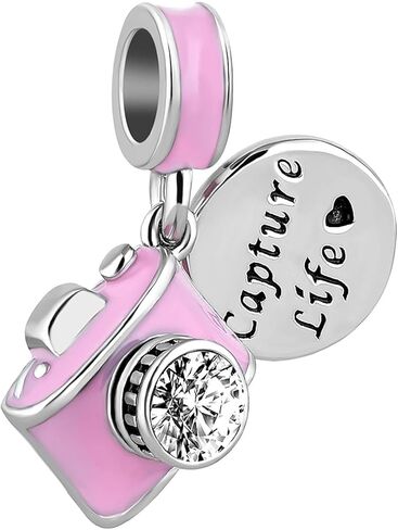 سحر السفر للنساء من MiiFort متوافق مع أساور باندورا، الطائرة الفضية العالمية، رحلة تتدلى، الحفيدة، العمة، الأم، الابنة، ابن العم، الأصدقاء، عيد الميلاد، الذكرى السنوية للأم in Kuwait