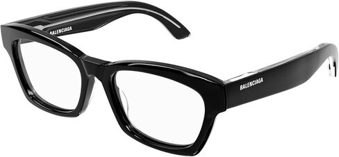 Balenciaga BB0242O unisex Eyewear Frames BLACK 53/17/145 in Kuwait