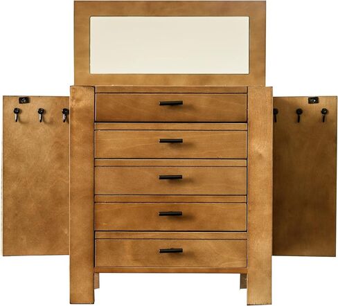 Alveare Home Jewelry Chest, Pine in Kuwait