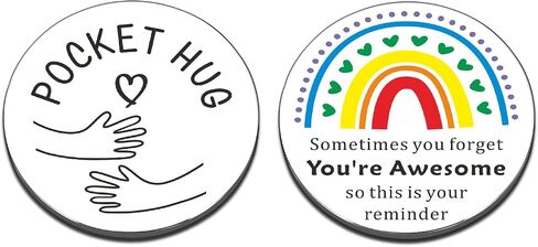 Octamber Pocket Hug Sobriety Gifts for Women Inspirational Valentines Day Gifts for Mom Dad Daughter Son Sober Gifts for Men AA NA Addiction Recovery Gifts for Him Her Alcoholics Anonymous Gifts in Saudi Arabia