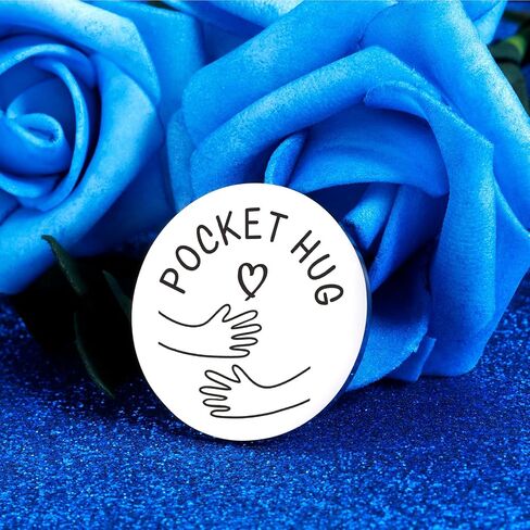 Octamber Pocket Hug Sobriety Gifts for Women Inspirational Valentines Day Gifts for Mom Dad Daughter Son Sober Gifts for Men AA NA Addiction Recovery Gifts for Him Her Alcoholics Anonymous Gifts in Saudi Arabia