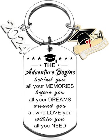 IURFURT 2024 Graduation Gifts for Her Him Class of 2024 Keychain for Teenager High School Student College Graduation Gifts for College Masters Degree PHD Nurse in Kuwait