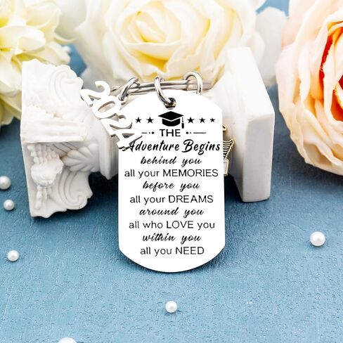 IURFURT 2024 Graduation Gifts for Her Him Class of 2024 Keychain for Teenager High School Student College Graduation Gifts for College Masters Degree PHD Nurse in Kuwait