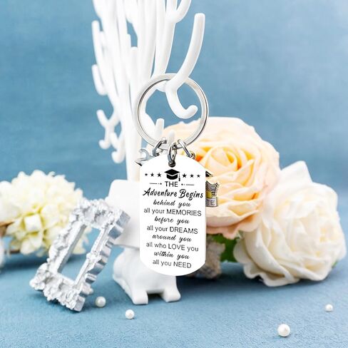 IURFURT 2024 Graduation Gifts for Her Him Class of 2024 Keychain for Teenager High School Student College Graduation Gifts for College Masters Degree PHD Nurse in Kuwait