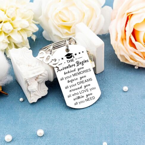 IURFURT 2024 Graduation Gifts for Her Him Class of 2024 Keychain for Teenager High School Student College Graduation Gifts for College Masters Degree PHD Nurse in Kuwait